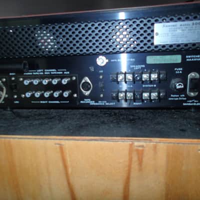 Vintage Sansui 3000a receiver in very good condition image 12
