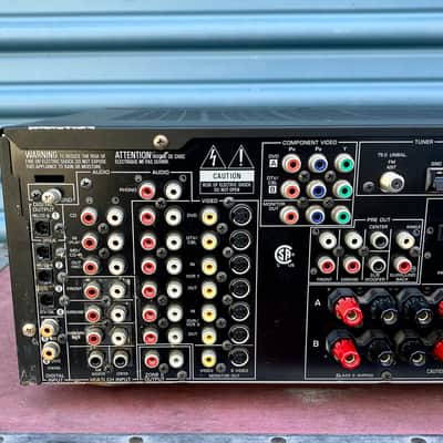 Yamaha RX-V757 - 400 Watt Stereo Receiver - 7.1 Surround Sound image 8