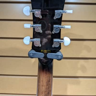 Gold Tone CC-Banjitar Cripple Creek Banjitar 2010s - Vintage Brown image 6