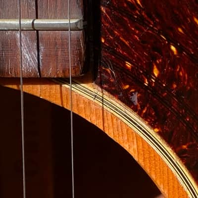 Guild D-40c-NAT 1970s Natural Rare 1st Dreadnaught Cutaway image 6