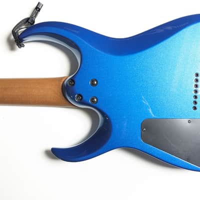 Jackson Pro Series Misha Mansoor Signature Juggernaut HT7 2018 - Blue Sky Burst image 17