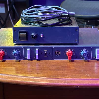 Chandler Limited TG2 Abbey Road Special Edition 2-channel Mic Preamp / DI with PSU image 1