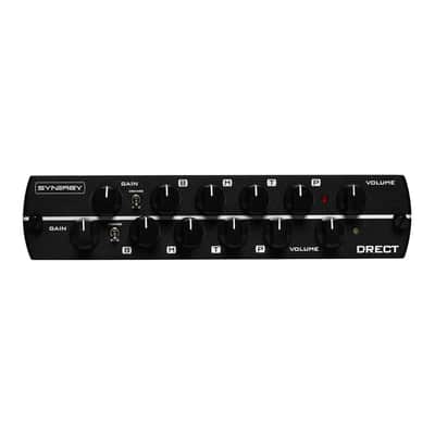 Synergy DRECT Dual Channel All-Tube Preamp Module - Open Box image 2