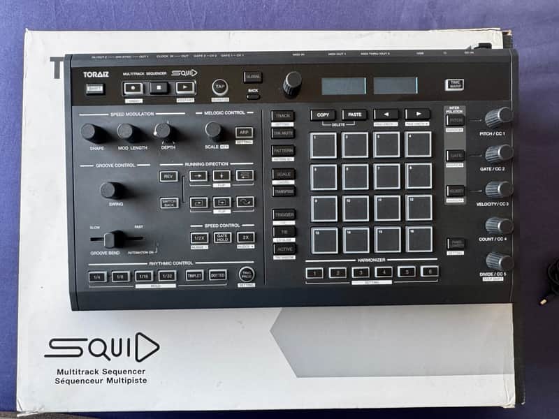 Pioneer Toraiz Squid Multitracki Sequencer Boxed image 1