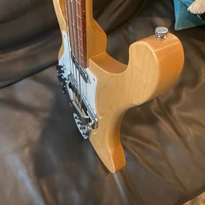 Rickenbacker 4001-C64 Stripped: Reissue Left Handed Bass Guitar 2009 Natural image 16