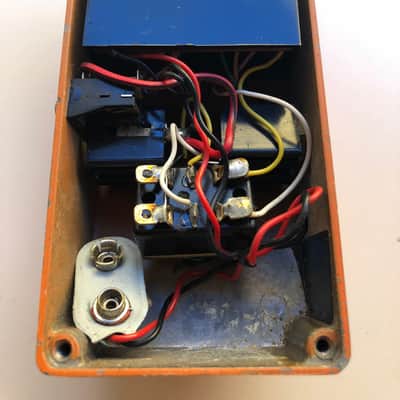 Ibanez 850 Overdrive 1976 v1 Vintage Pedal Fuzz image 12