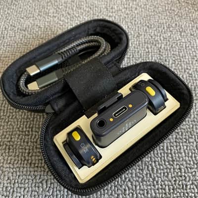 Luucco Airwave K2 Wireless Lavalier (Camera/DSL Model with 2 mics) 2026 - Black image 2