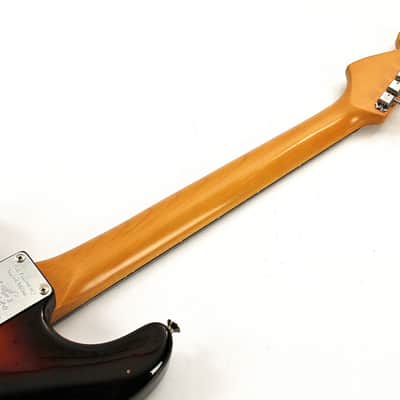 Fender 30TH Anniversary  Guitar Center '62  reissue Stratocaster 1994 with Hard Shell tweed Case image 13