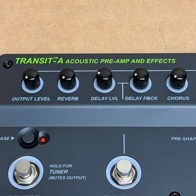 Trace Elliot Transit A Acoustic Preamp & Effects Pedal image 3