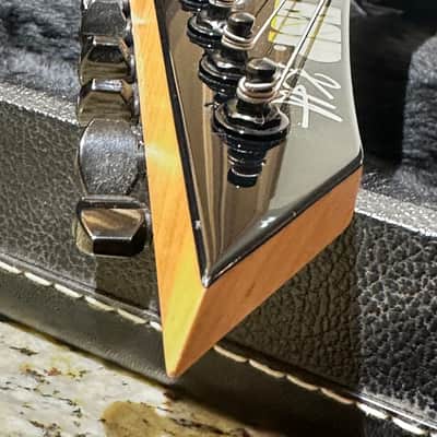 ESP KH-2 Kirk Hammett Signature 1995 - 2019 - Black image 9