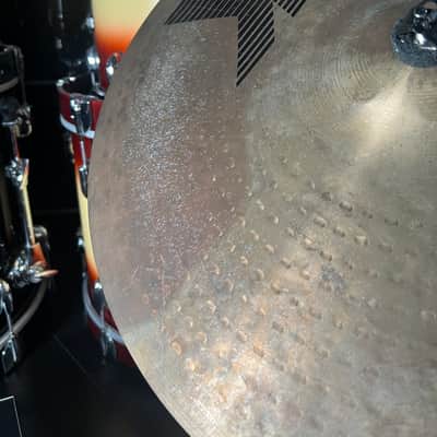 Vintage Rare Zildjian 20" K Custom Dry Ride (Bag RF1) image 2