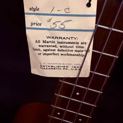 Martin Concert Ukulele mid-50s - Mahogany image 6