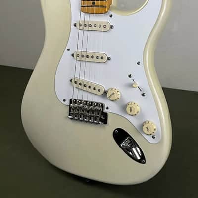 Fender Eric Johnston Stratocaster White Maple 2016 image 8