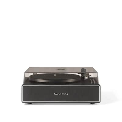 Crosley CR6046A Stave Bluetooth Turntable with Built-in Speakers, Black-NEW image 13
