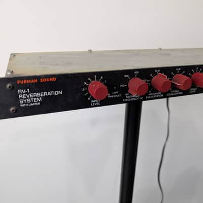 Furman RV-1 Spring Reverb | Reverb