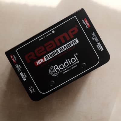 Radial Reamp JCR Studio Reamper | Reverb