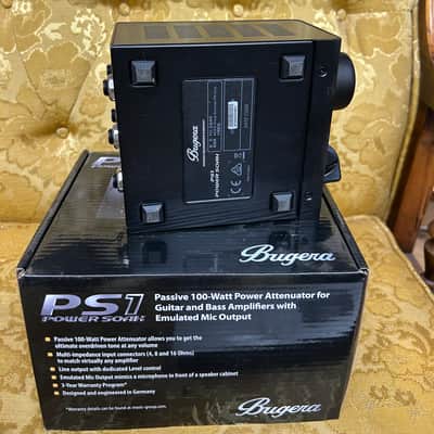 Bugera PS1 Power Soak 100-Watt Attenuator Black image 4