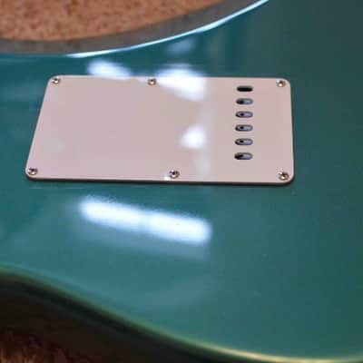 Fender Stratocaster 1959 American Vintage Reissue AVRI 2008 - Thin Skin nitrocellulose Sherwood Green image 8