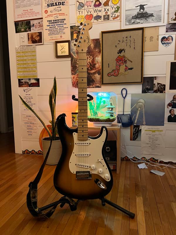 Fender 50th Anniversary American Series Stratocaster 2004 | Reverb