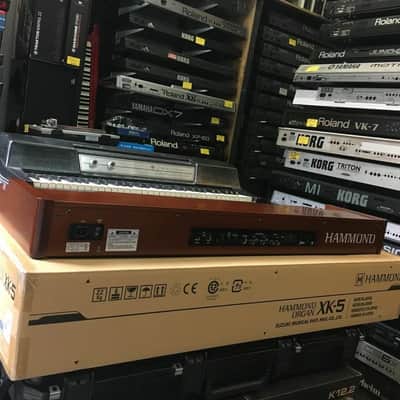 HAMMOND Suzuki XK5 Drawbar ORGAN /xk5 /xk 5 , in box //ARMENS// image 2