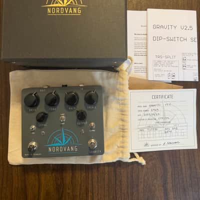 Reverb.com listing, price, conditions, and images for nordvang-gravity