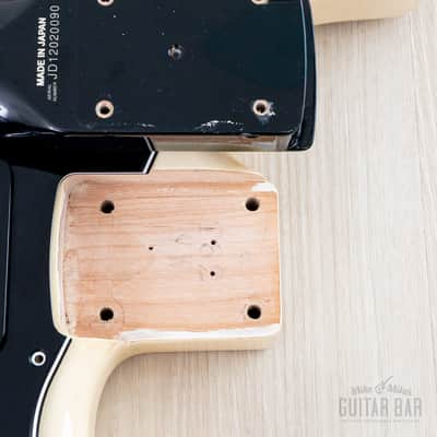 2012 Fender Stratocaster ST62-FR SSH Superstrat Vintage White w/ Floyd Rose, DiMarzio & Duncan, Japan MIJ image 18
