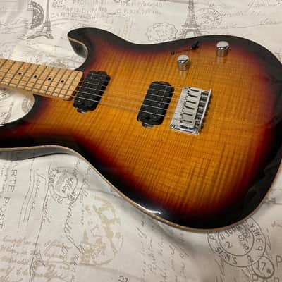 Carvin Contour 66 2003 - Tobacco Burst image 7