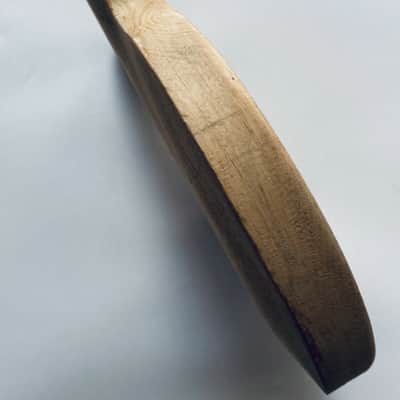 Veneer Mahogany DIY Project Guitar Single Cut Basswood Body image 8