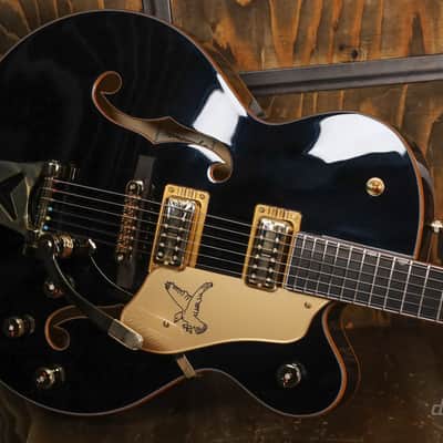 Gretsch Synchromatic Falcon Hollow Body Single-Cut with Bigsby Black Bild 17