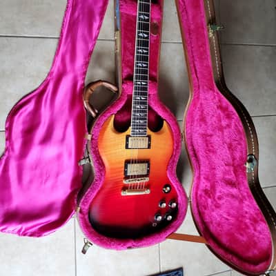 Gibson SG Supreme 2000 - 2007 - Lava Burst image 1