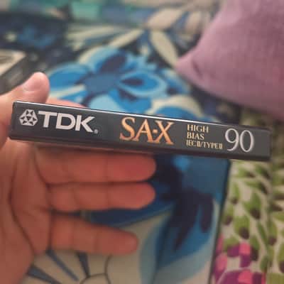 TDK TDK SA-X 90 (Type II) manufactured in Japan (2 Units pack New) image 4