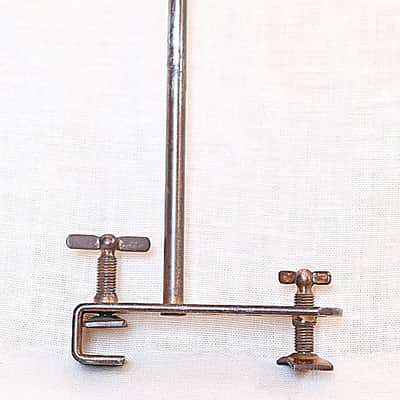Rare Ludwig Accessory or Cymbal Arm, Brass Finish - 1920's image 1