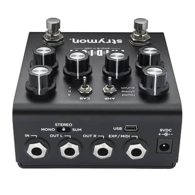 Strymon Iridium Amp Modeler & Impulse Response Cabinet Pedal image 3