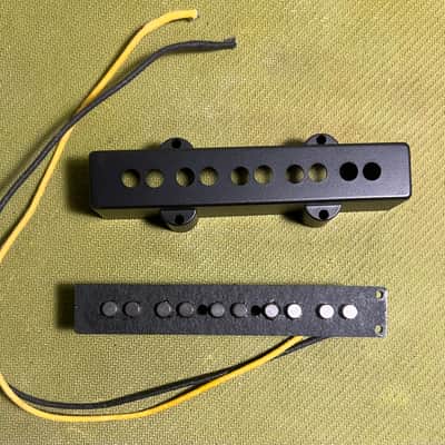 Schecter VJ1 - 5 String pickup set 2023 - Matte Black image 6