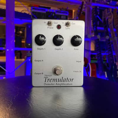 Demeter STRM-1 Stereo Tremulator 2010s - Silver image 2