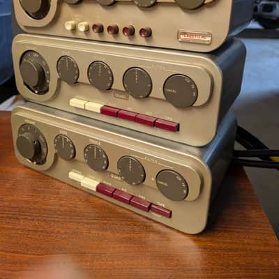 Vintage Quad II Tube Amp Hifi project lot--power amps, preamps, tubes image 3