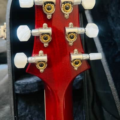 PRS McCarty 594 Hollowbody Cherry Sunburst image 4