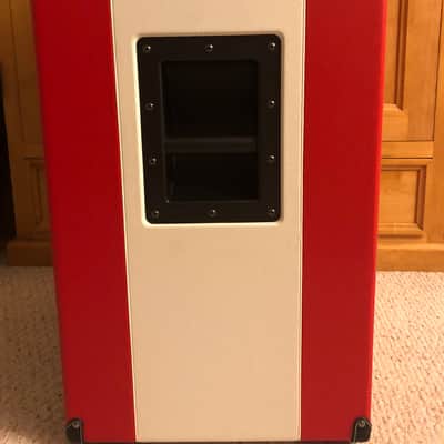 PRO AMP N212 PROAMP Cabinet 2018 Red/white image 4