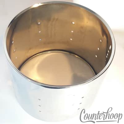 *Premier 14x12" Marching Snare Drum Shell COB Brass Vintage 60s UK Project Tom* imagen 6