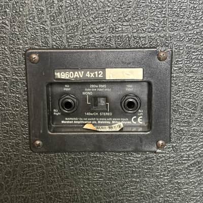 Marshall 1960AV Cab - Used image 17