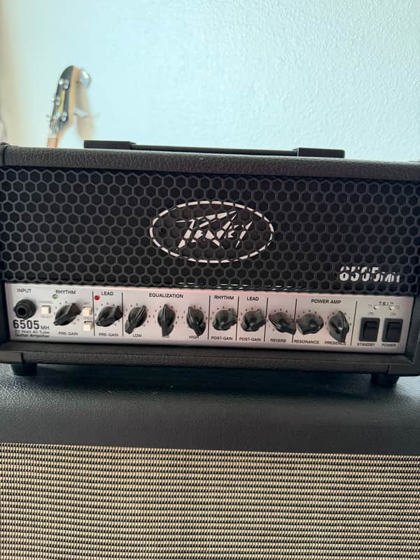 Peavey 6505 MH with extra set of new tubes image 1
