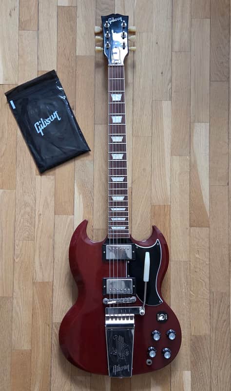 Gibson SG Standard '61 Maestro Vibrola 2021 image 1