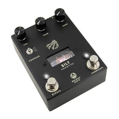 Walrus Audio Silt Harmonic Tube Fuzz Effects Pedal (black) image 4