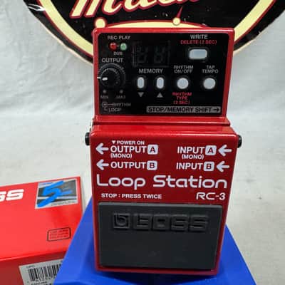 Immagine Boss RC-3 rc3 Loop Station Phrase Looper Pedal with Box 2013 - 2
