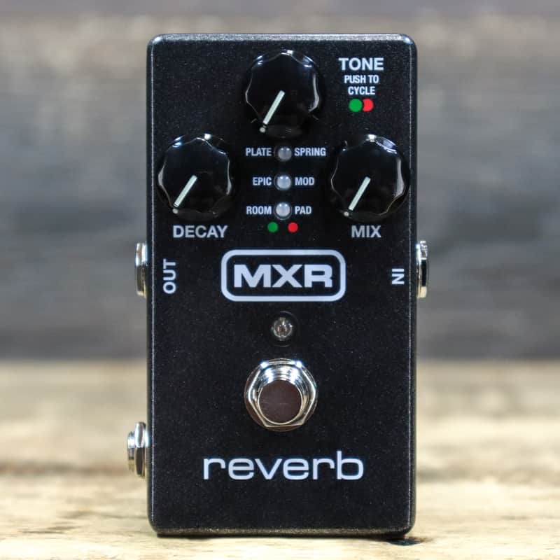 MXR M300 Reverb Pedal | Reverb Canada