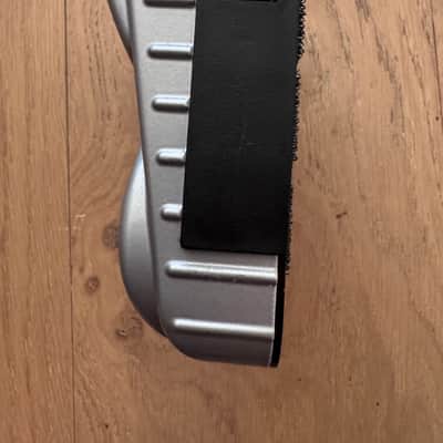 Peterson VS-S2 StroboStomp 2 Strobe Pedal Tuner 2000s - Silver image 3