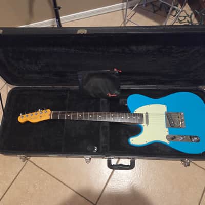 Left-Handed 2021 American Professional II Fender Telecaster lefty image 12