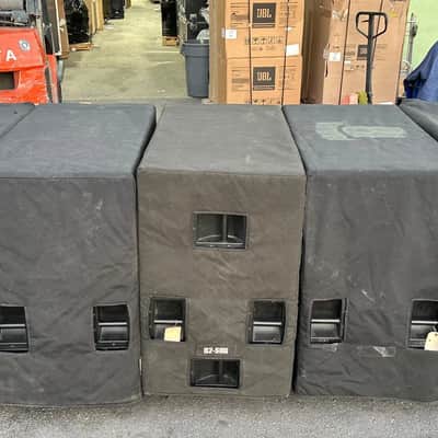 D&B Audiotechnik B2 DOUBLE BAND Pass Wheeled Subwoofer #7753 (LOT OF 4) THS image 2