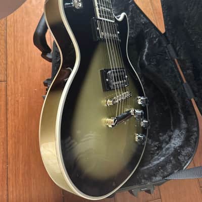 Epiphone Adam Jones Signature Art Series Les Paul Custom 2022 (US customers, tariff fees are included in the shipping cost) - Mark Ryden’s “The Veil of Bees" / Silverburst image 8