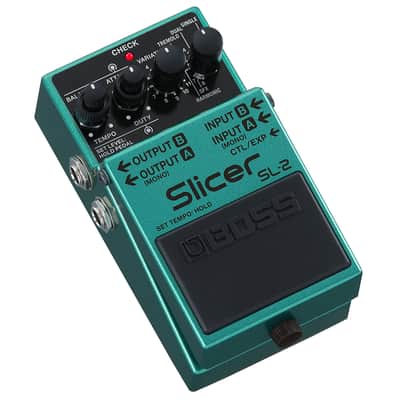 Boss SL-2 Slicer Compact Pedal - Open Box image 2